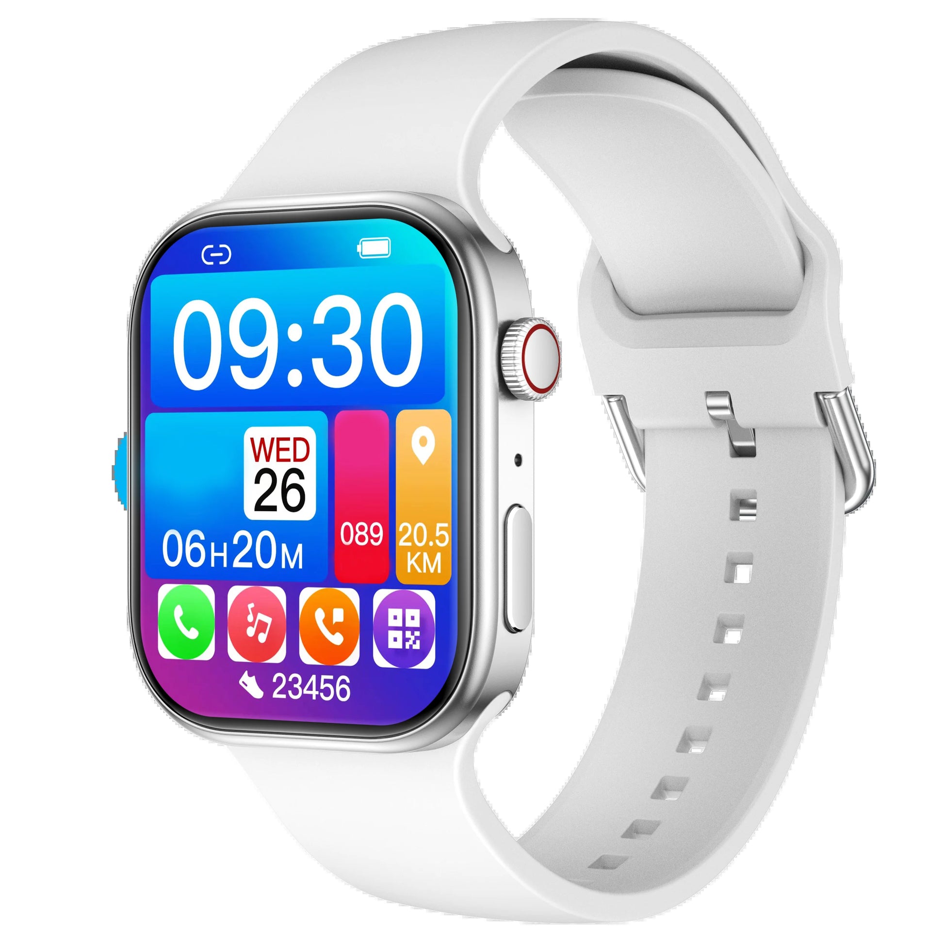 NEW Smartwatch 1.83"HD Screen Sleep&Health Monitoring Bluetooth Call Multi-Sport Modes Fashion Smart Watches for Women Men Gift