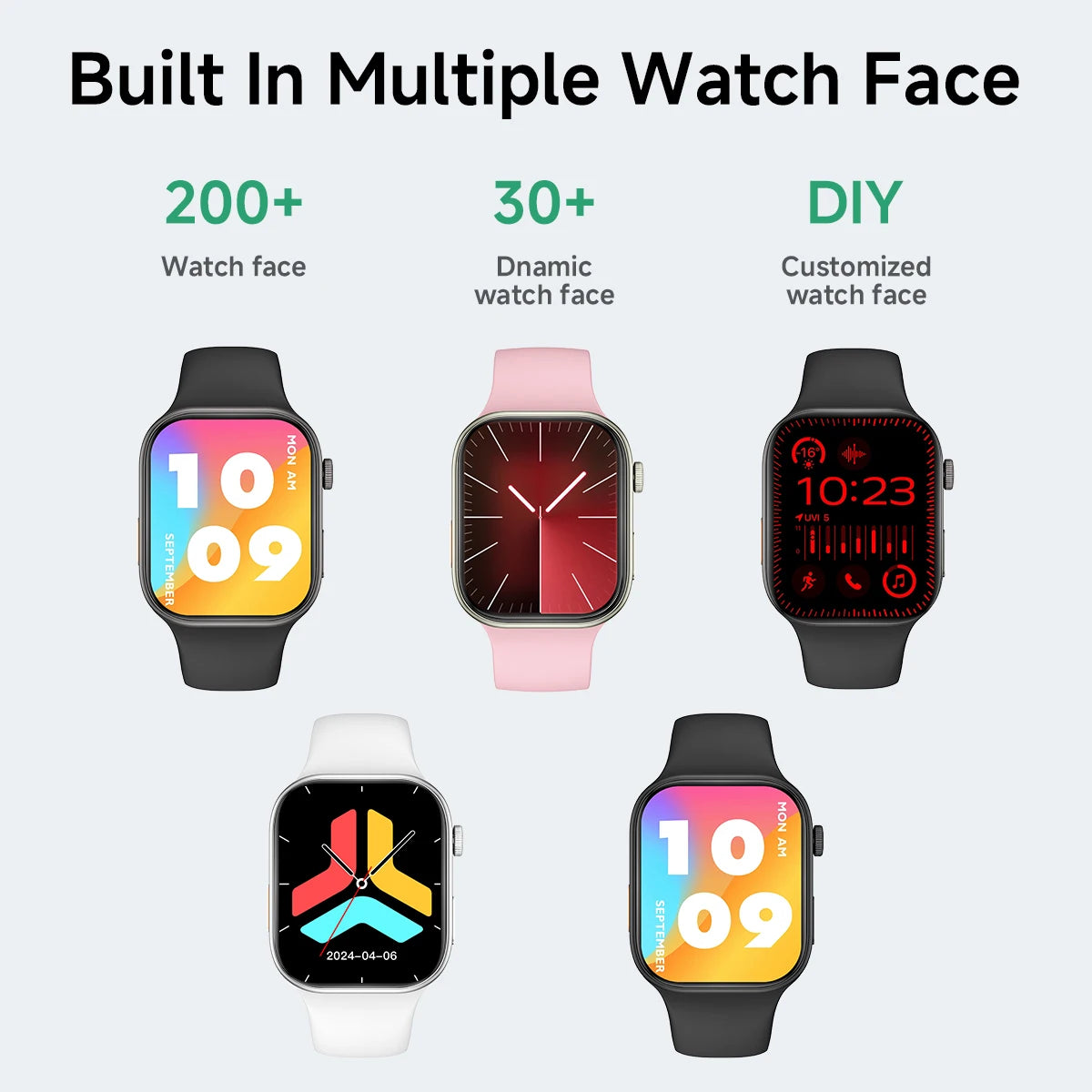 NEW Smartwatch 1.83"HD Screen Sleep&Health Monitoring Bluetooth Call Multi-Sport Modes Fashion Smart Watches for Women Men Gift