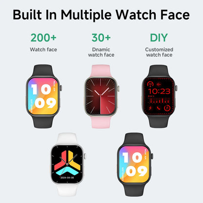 NEW Smartwatch 1.83"HD Screen Sleep&Health Monitoring Bluetooth Call Multi-Sport Modes Fashion Smart Watches for Women Men Gift